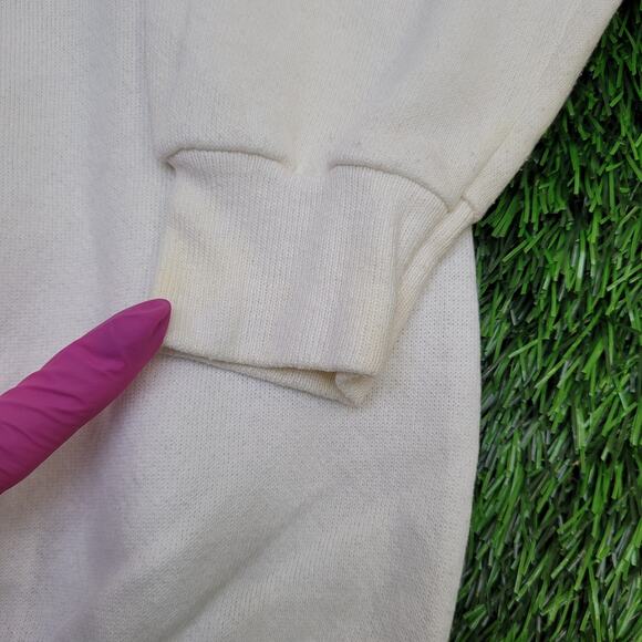 Vintage Antarctica Sweatshirt Womens Medium 19x22 Flat-Earth - Picture 6 of 14